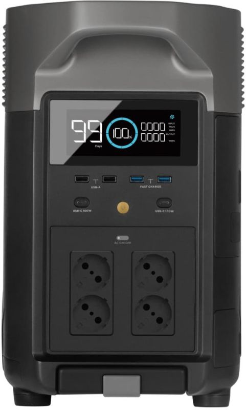 Зарядна станція EcoFlow DELTA Pro, 3600 Вт/год