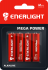 Батарейка Mega Power AA, BLI 4 шт, Enerlight [90060104]