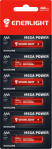 Батарейка Mega Power AAA, MB 1x6 шт, Enerlight [90030101]