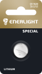 Батарейка Lithium CR 1620, BLI 1 шт, Enerlight [76200101]