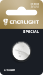 Батарейка Lithium CR 2032, BLI 1 шт, Enerlight [70320101]