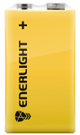 Батарейка Super Power 6F22, FOL 1 шт, Enerlight [80220201]