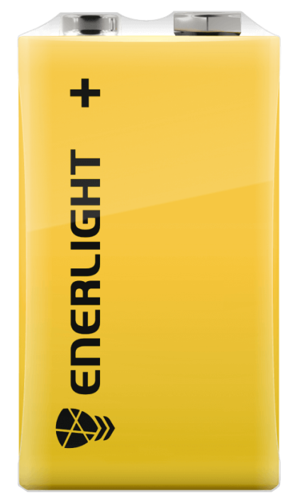 Батарейка Super Power 6F22, FOL 1 шт, Enerlight [80220201]