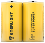 Батарейка Super Power C, FOL 2 шт, Enerlight [80140202]