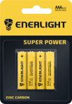 Батарейка Super Power AAA, BLI 4 шт, Enerlight [80030104]