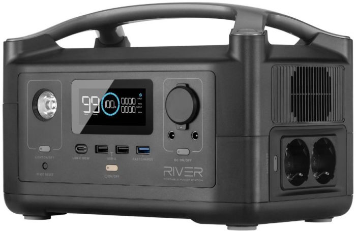 Зарядна станція EcoFlow RIVER, 288 Вт/год