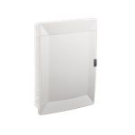 Щит на 36 автоматів для прихованого монтажу, з білими дверцятами, Makel [28001224]