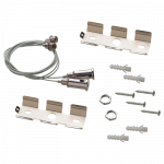 Кріплення до світильника лінійного, Enerlight [FORTUNA40MOUNT]