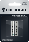 Акумулятор Professional AAA 800mAh, BLI 2 шт, Enerlight [30310102]