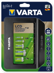 Зарядний пристрій LCD Universal Charger Plus, Varta [57688101401]