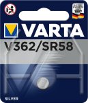 Батарейка V 362 1 шт, Varta [362101111]