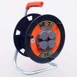 Котушка для кабелю з т/з CR-P-1000, Bylion [403401]