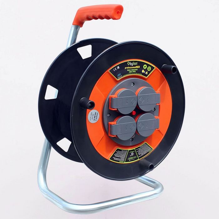 Котушка для кабелю з т/з CR-P-1000, Bylion [403401]