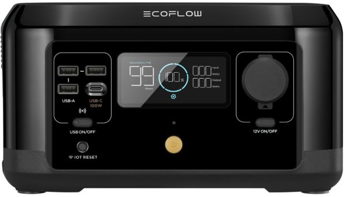 Зарядна станція EcoFlow RIVER mini (Wireless), 210 Вт/год