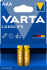 Батарейка Longlife AAA, BLI 2 шт, Varta [4103101412]