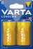 Батарейка Longlife D, BLI 2 шт, Varta [4120101412]
