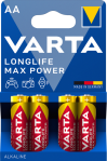 Батарейка Longlife Max Power AA, BLI 4 шт, Varta [4706101404]