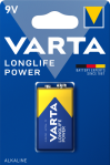Батарейка Longlife Power 6LR61, BLI 1 шт, Varta [4922121411]