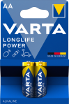 Батарейка Longlife Power AA, BLI 2 шт, Varta [4906121412]