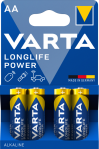 Батарейка Longlife Power AA, BLI 4 шт, Varta [4906121414]
