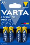 Батарейка Longlife Power AA, BLI 4 шт, Varta [4906121414]