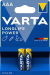 Батарейка Longlife Power AAA, BLI 2 шт, Varta [4903121412]