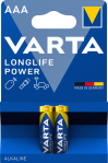 Батарейка Longlife Power AAA, BLI 2 шт, Varta [4903121412]