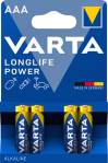 Батарейка Longlife Power AAA, BLI 4 шт, Varta [4903121414]