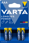 Батарейка Longlife Power AAA, BLI 4 шт, Varta [4903121414]