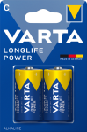 Батарейка Longlife Power C, BLI 2 шт, Varta [4914121412]