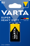 Батарейка Superlife 6F22, BLI 1 шт, Varta [2022101411]