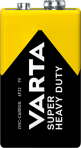 Батарейка Superlife 6F22, FOL 1 шт, Varta [2022101301]