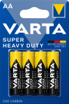 Батарейка Superlife AA, BLI 4 шт, Varta [2006101414]