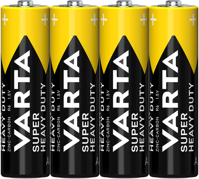 Батарейка Superlife AA, FOL 4 шт, Varta [2006101304]