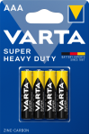 Батарейка Superlife AAA, BLI 4 шт, Varta [2003101414]