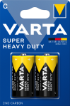 Батарейка Superlife C, BLI 2 шт, Varta [2014101412]