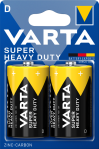Батарейка Superlife D, BLI 2 шт, Varta [2020101412]