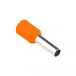 Наконечник втулковий з ізоляцією HB 0.5/6 (100шт), TAKEL [500656о]