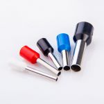 Наконечник втулковий з ізоляцією HB 6/12, чорний (100шт), TAKEL [500682ч]