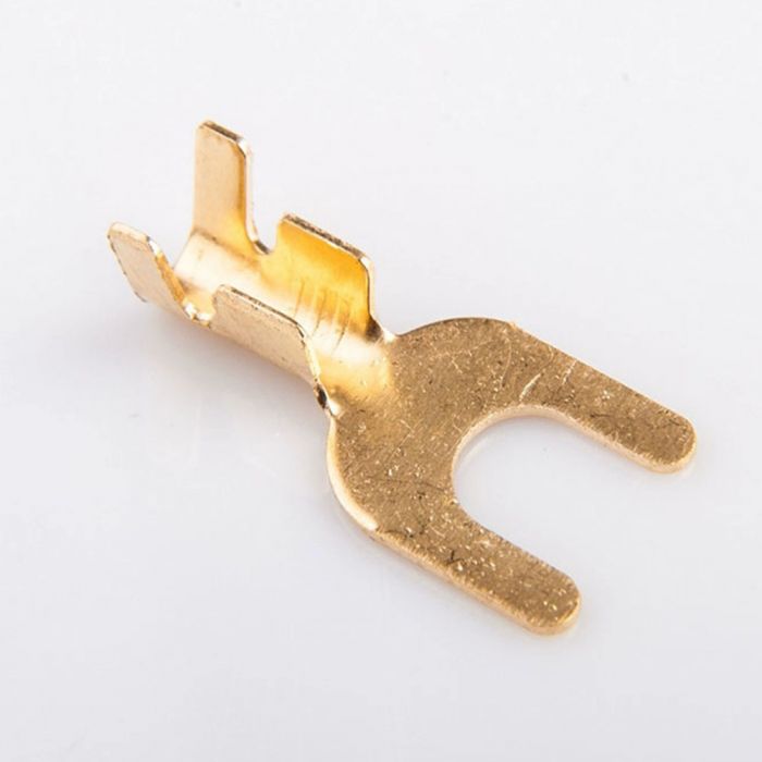 Наконечник вилковий без ізоляції DJ441 4A (0.5-0.8/4) (100шт), TAKEL [500793]