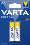 Батарейка Energy AA, BLI 2 шт, Varta [4106229412]