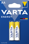 Батарейка Energy AA, BLI 2 шт, Varta [4106229412]