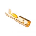 Конектор круглий без ізоляції "мама" DJ221 4B (1-1.5) (100шт), TAKEL [500819]