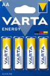 Батарейка Energy AA, BLI 4 шт, Varta [4106229414]