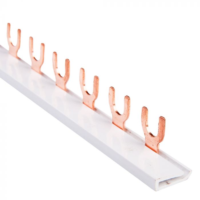 Шина з'єднувальна U 1P/40A, TAKEL [501038]