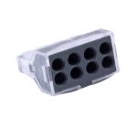 Клема з’єднувальна нероз'ємна W-108, TAKEL [501378]