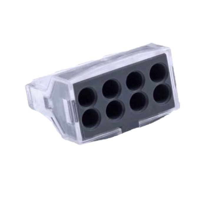 Клема з’єднувальна нероз'ємна W-108, TAKEL [501378]