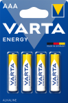 Батарейка Energy AAA, BLI 4 шт, Varta [4103229414]