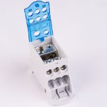 Блок розподільчий на DIN-рейку 160А, TAKEL [502632]