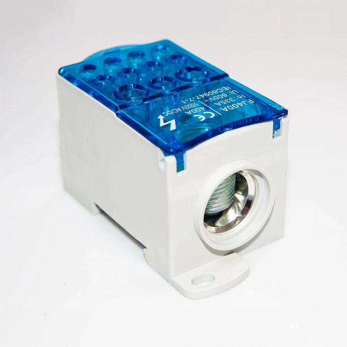 Блок розподільчий на DIN-рейку 400А, TAKEL [502634]